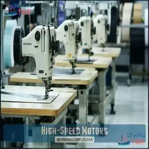 High-Speed Motors