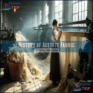 History of Acetate Fabric
