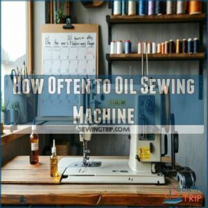 How Often to Oil Sewing Machine How Often to Oil Sewing Machine