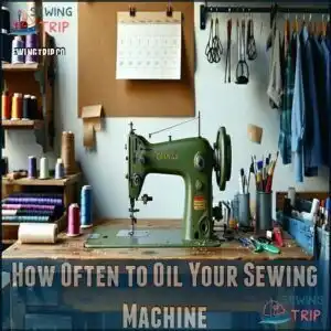How Often to Oil Your Sewing Machine