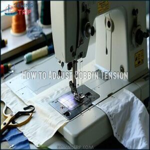 How to Adjust Bobbin Tension How to Adjust Bobbin Tension