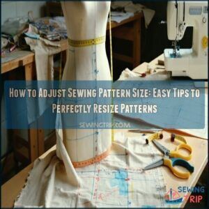 How to Adjust Sewing Pattern Size: Easy Tips to Perfectly Resize Patterns 5 how to adjust sewing pattern size