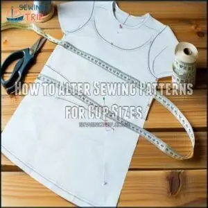 How to Alter Sewing Patterns for Cup Sizes