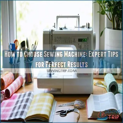 How To Choose Sewing Machine Expert Tips For Perfect Results