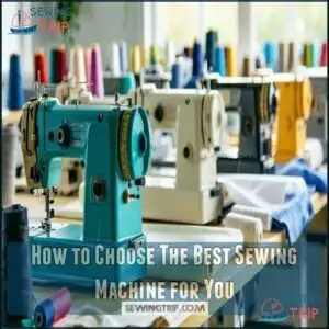 How to Choose The Best Sewing Machine for You