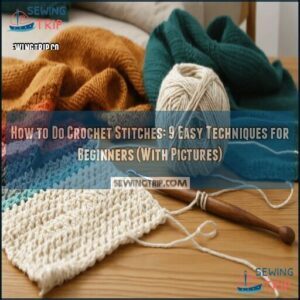 how to do crochet stitches