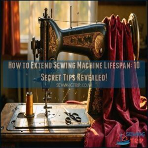 how to extend sewing machine lifespan