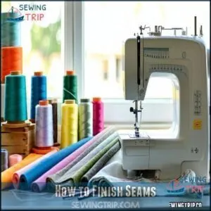 How to Finish Seams