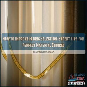 How to Improve Fabric Selection: Expert Tips for Perfect Material Choices 3 how to improve fabric selection