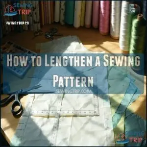 How to Lengthen a Sewing Pattern