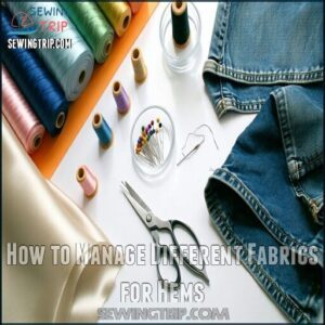 How to Manage Different Fabrics for Hems