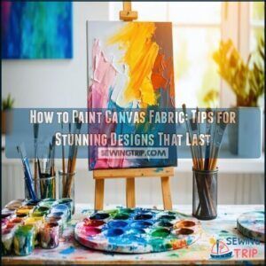 how to paint canvas fabric how to paint canvas fabric