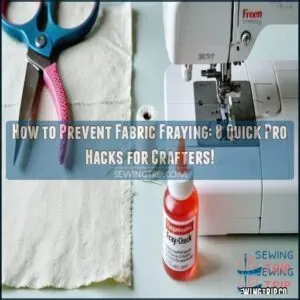 how to prevent fabric fraying