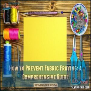 How to Prevent Fabric Fraying: a Comprehensive Guide