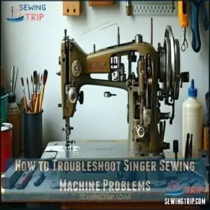 How to Troubleshoot Singer Sewing Machine Problems