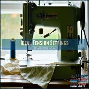 Ideal Tension Settings Ideal Tension Settings