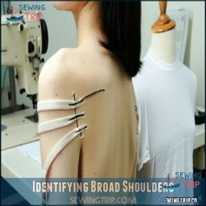 Identifying Broad Shoulders Identifying Broad Shoulders