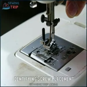 Identifying Screw Placement