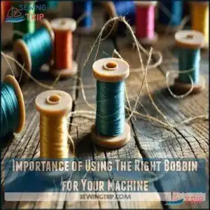 Importance of Using The Right Bobbin for Your Machine