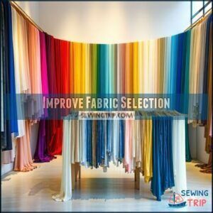 Improve Fabric Selection Improve Fabric Selection