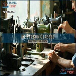 In-Person Classes In-Person Classes