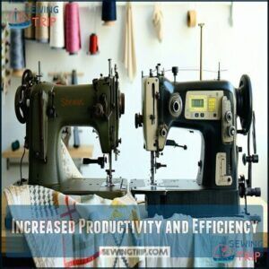 Increased Productivity and Efficiency Increased Productivity and Efficiency