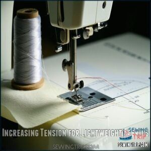 Increasing Tension for Lightweight Fabrics Increasing Tension for Lightweight Fabrics