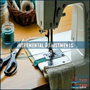 Incremental Adjustments Incremental Adjustments