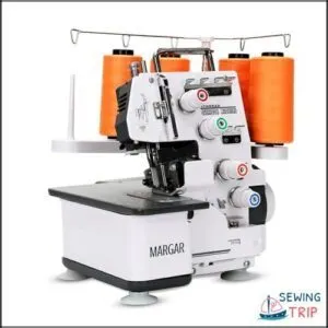 Industrial Serger Sewing Machine, Heavy-Duty