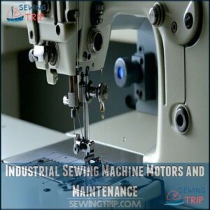 Industrial Sewing Machine Motors and Maintenance