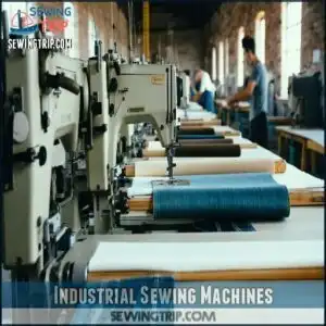 Industrial Sewing Machines