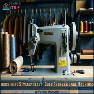 Industrial Styles: Heavy-Duty Professional Machines