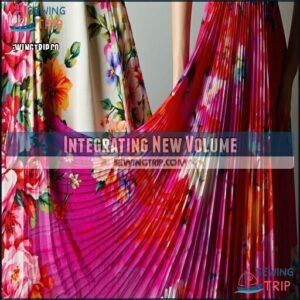 Integrating New Volume