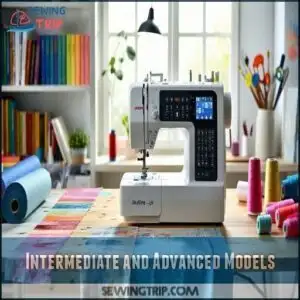 Intermediate and Advanced Models