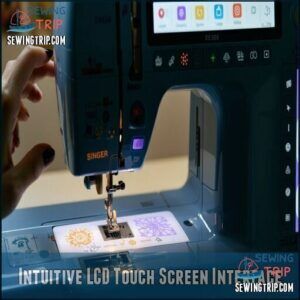 Intuitive LCD Touch Screen Interface Intuitive LCD Touch Screen Interface