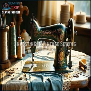 Investing in Vintage Sewing