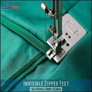 Invisible Zipper Feet