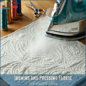 Ironing and Pressing Fabric Ironing and Pressing Fabric