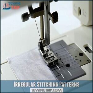 Irregular Stitching Patterns