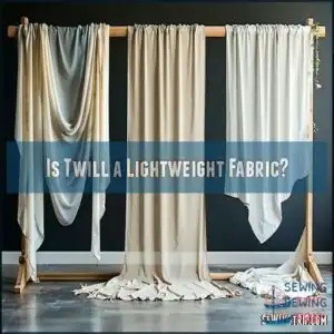 Is Twill a Lightweight Fabric