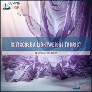 Is Viscose a Lightweight Fabric