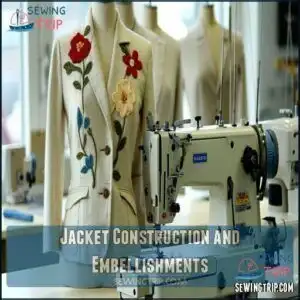 Jacket Construction and Embellishments