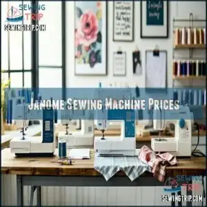 Janome Sewing Machine Prices