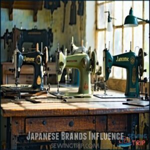 Japanese Brands Influence