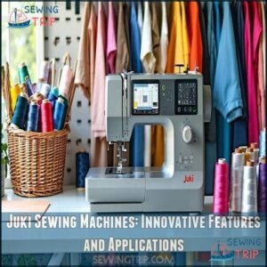 Juki Sewing Machines: Innovative Features and Applications