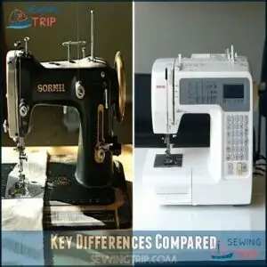 Key Differences Compared