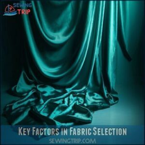 Key Factors in Fabric Selection