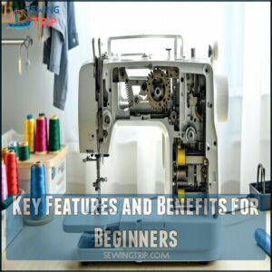 Key Features and Benefits for Beginners Key Features and Benefits for Beginners