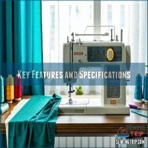 Key Features and Specifications Key Features and Specifications