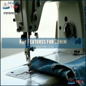 Key Features for Denim